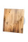Витяжний вентилятор AirRoxy dRim 100 S BB панель cкло дерево