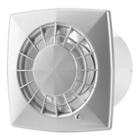 Витяжний вентилятор Awenta Vega WGS100W