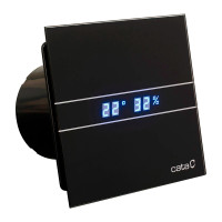 Вентилятор Cata E-100 GTH BK