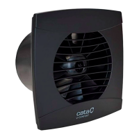 Вентилятор Cata UC-10 STD BLACK