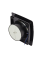 Витяжний вентилятор тонкий Домовент 100 Комфорт Чорний