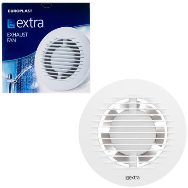 Витяжний вентилятор Europlast E-EXTRA EA100T