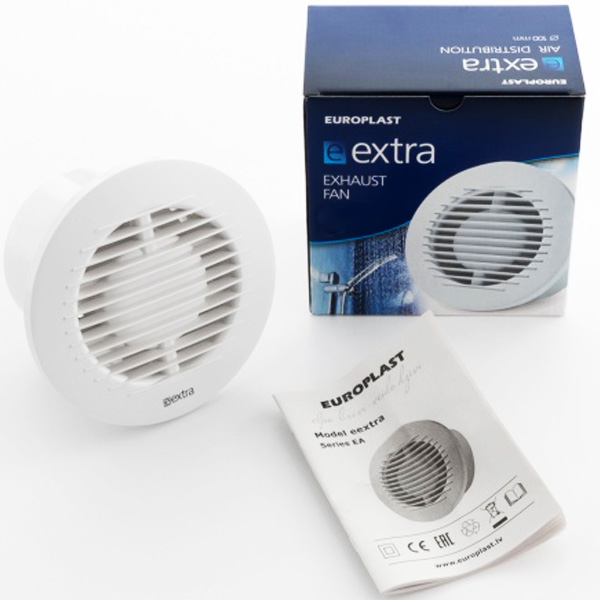 Витяжний вентилятор Europlast E-EXTRA EA100T