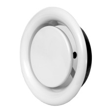 Анемостат витяжний металевий EUROPLAST DM160