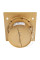 Вентилятор Mmotors JSC ММ-Р 100 105 м³/год скло пряме золото