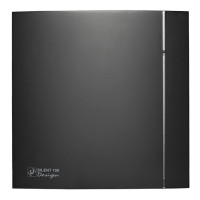 Вентилятор Soler&Palau SILENT-100 CZ MATT BLACK DESIGN-4C