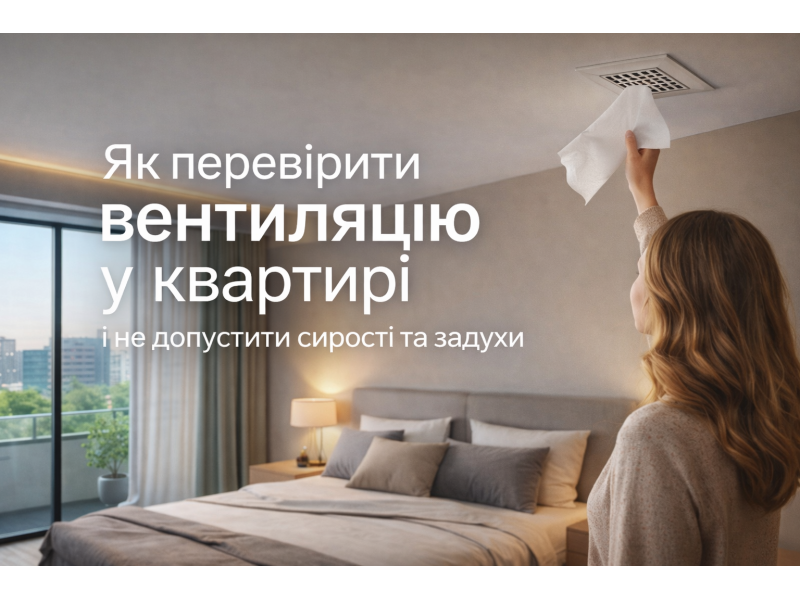 Як перевірити вентиляцію у квартирі і не допустити сирості та задухи