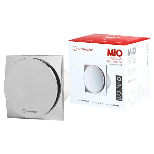 Вентилятор Turbionaire MIO 100 LL SC