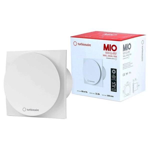 Вентилятор Turbionaire MIO 100 LL SW