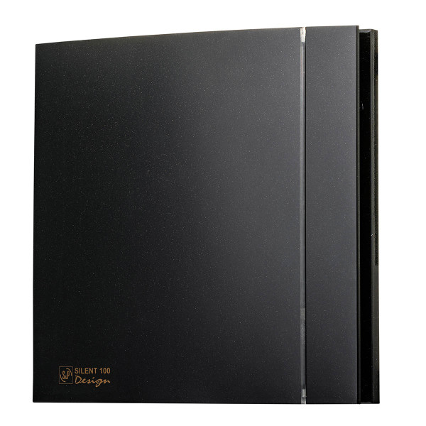 Вентилятор Soler&Palau SILENT-200 CZ BLACK DESIGN 4C