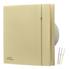 Вентилятор Soler&Palau SILENT-100 CRZ IVORY DESIGN 4C