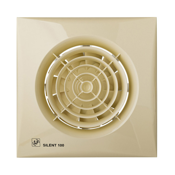 Вентилятор Soler&Palau SILENT-100 CZ IVORY