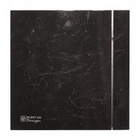 Вентилятор Soler&Palau SILENT-100 CRZ MARBLE BLACK DESIGN 4C