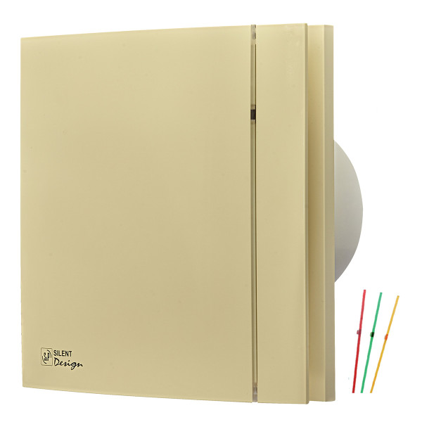 Вентилятор Soler&Palau SILENT-200 CZ IVORY DESIGN 4C