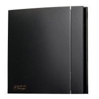 Вентилятор Soler&Palau SILENT-100 CHZ BLACK DESIGN 4C
