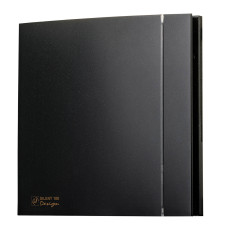 Вентилятор Soler&Palau SILENT-100 CHZ BLACK DESIGN 4C