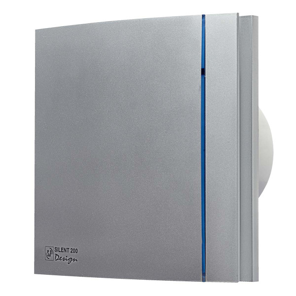 Вентилятор Soler&Palau SILENT-200 CZ SILVER DESIGN 3C