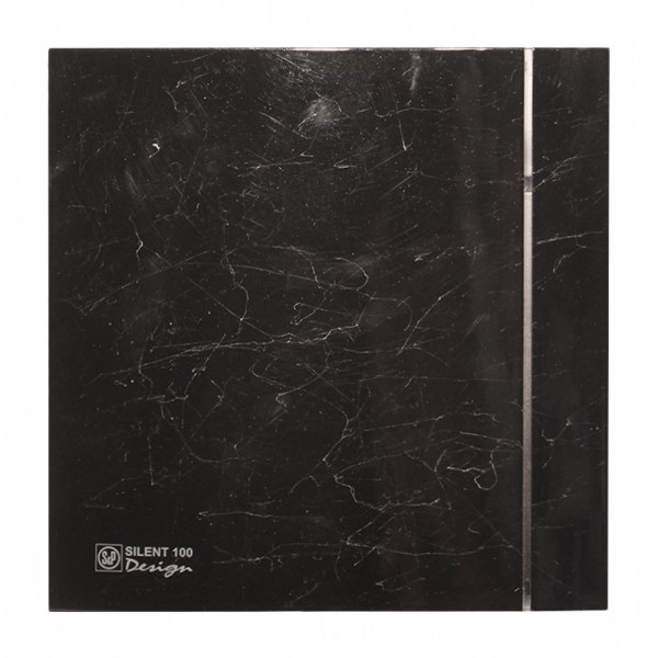 Вентилятор Soler&Palau SILENT-200 CZ MARBLE BLACK DESIGN 4C