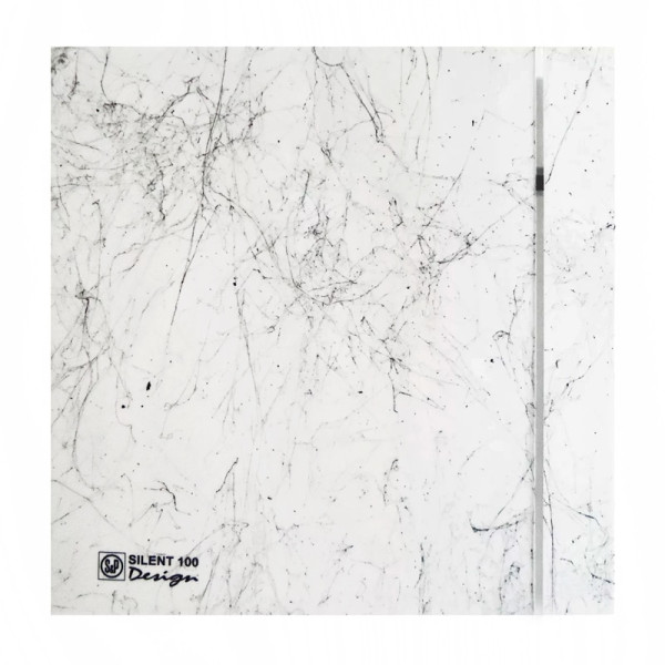 Вентилятор Soler&Palau SILENT-200 CZ MARBLE WHITE DESIGN 4C