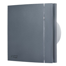 Вентилятор Soler&Palau SILENT-100 CHZ GREY DESIGN 4C