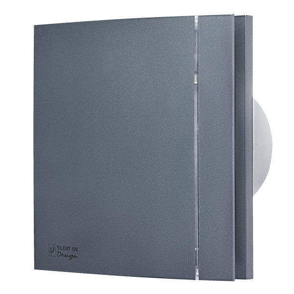 Вентилятор Soler&Palau SILENT-100 CHZ GREY DESIGN 4C