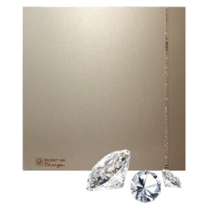 Вентилятор Soler&Palau SILENT-100 CZ CHAMPAGNE DESIGN SWAROVSKI