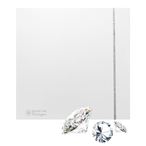 Вентилятор Soler&Palau SILENT-100 CRZ DESIGN SWAROVSKI