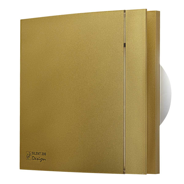 Вентилятор Soler&Palau SILENT-200 CZ GOLD DESIGN 4C