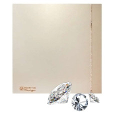 Вентилятор Soler&Palau SILENT-100 CZ IVORY DESIGN SWAROVSKI