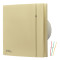 Вентилятор Soler&Palau SILENT-100 CZ IVORY DESIGN 4C