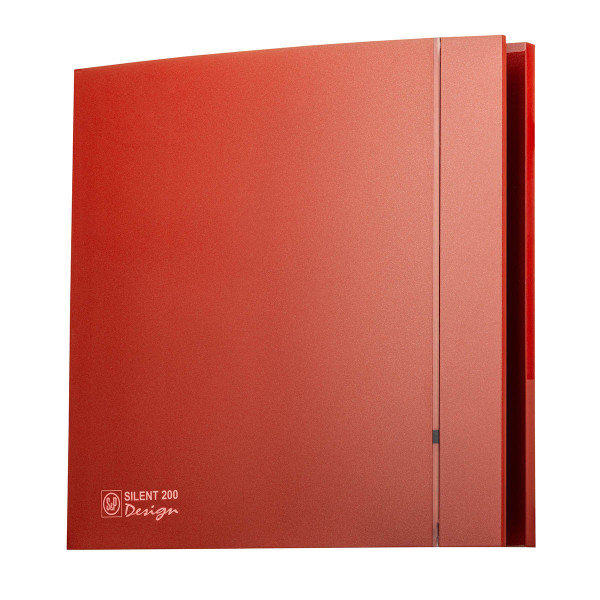 Вентилятор Soler&Palau SILENT-200 CZ RED DESIGN 4C
