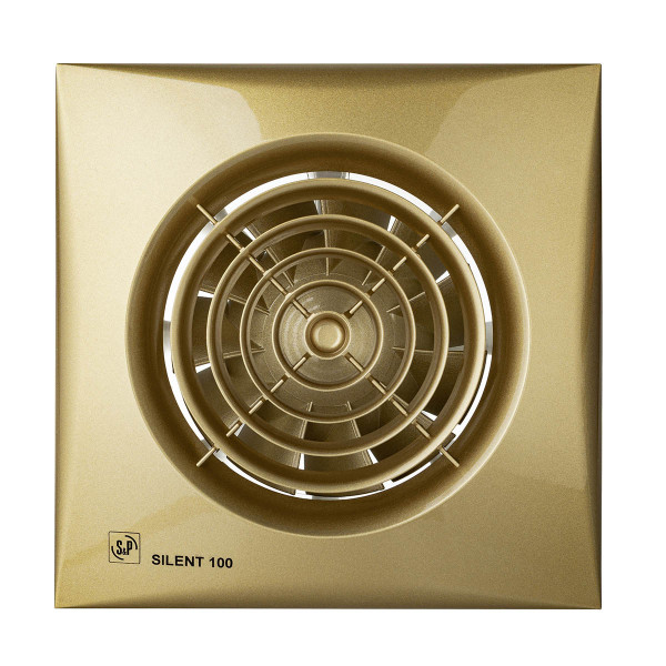 Вентилятор Soler&Palau SILENT-100 CZ GOLD